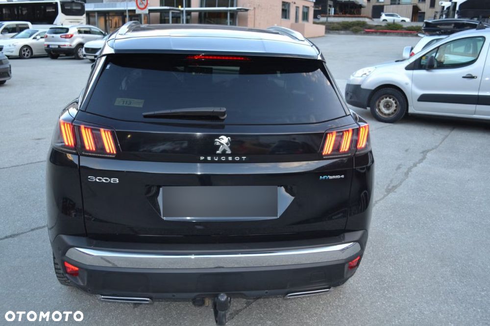 Peugeot 3008 1.6 PureTech Hybrid4 PHEV GT Pack S&S EAT8 - 7