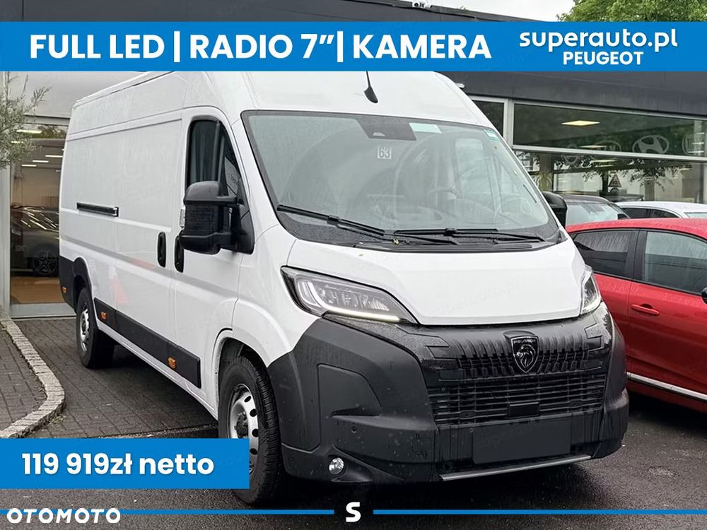 Peugeot Boxer L4H2 2.2 180KM - 2