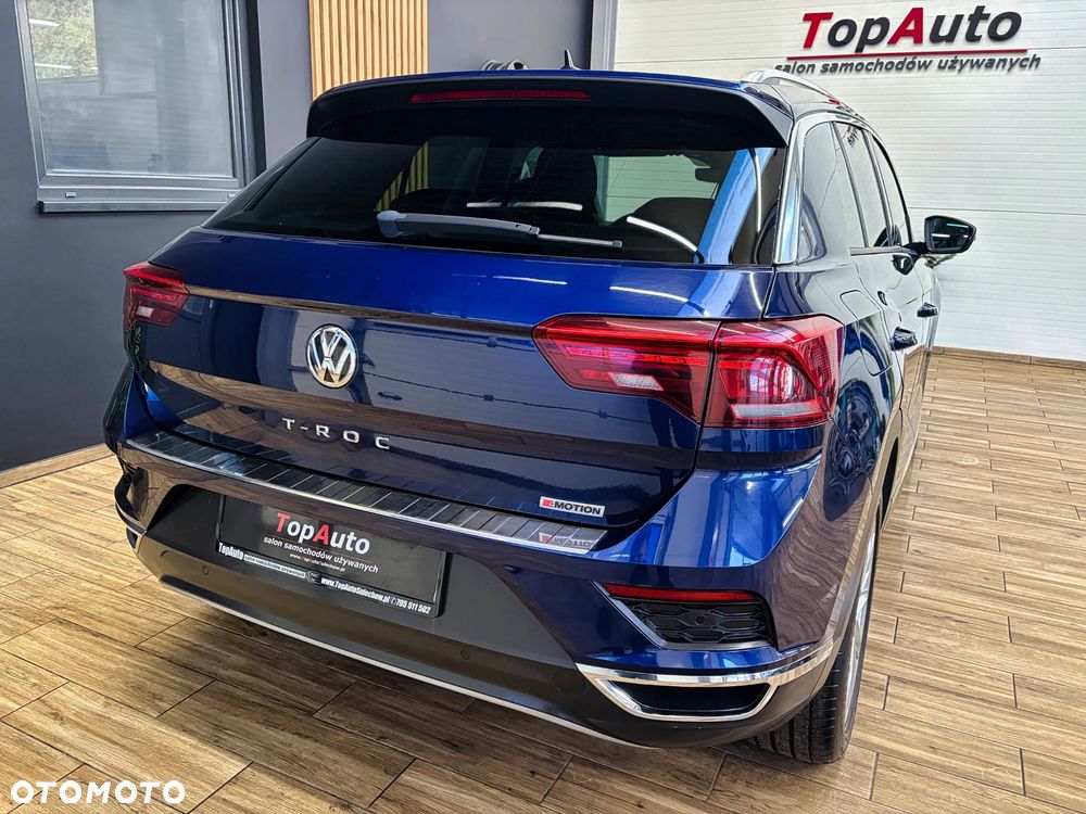 Volkswagen T-Roc 2.0 TSI OPF 4MOTION DSG Sport - 9