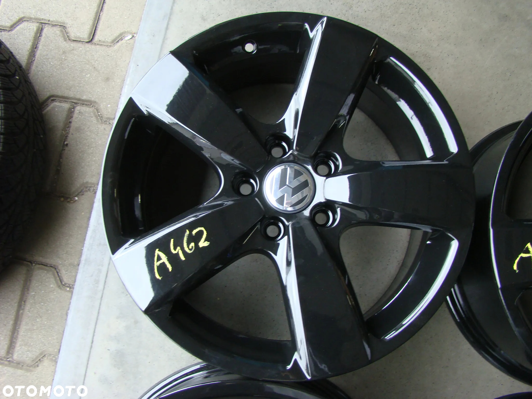 a462 5x112 VW Tiguan T-Roc Caddy Jetta Touran Golf VII VIII Passat B7 B8 7jx17 - 2