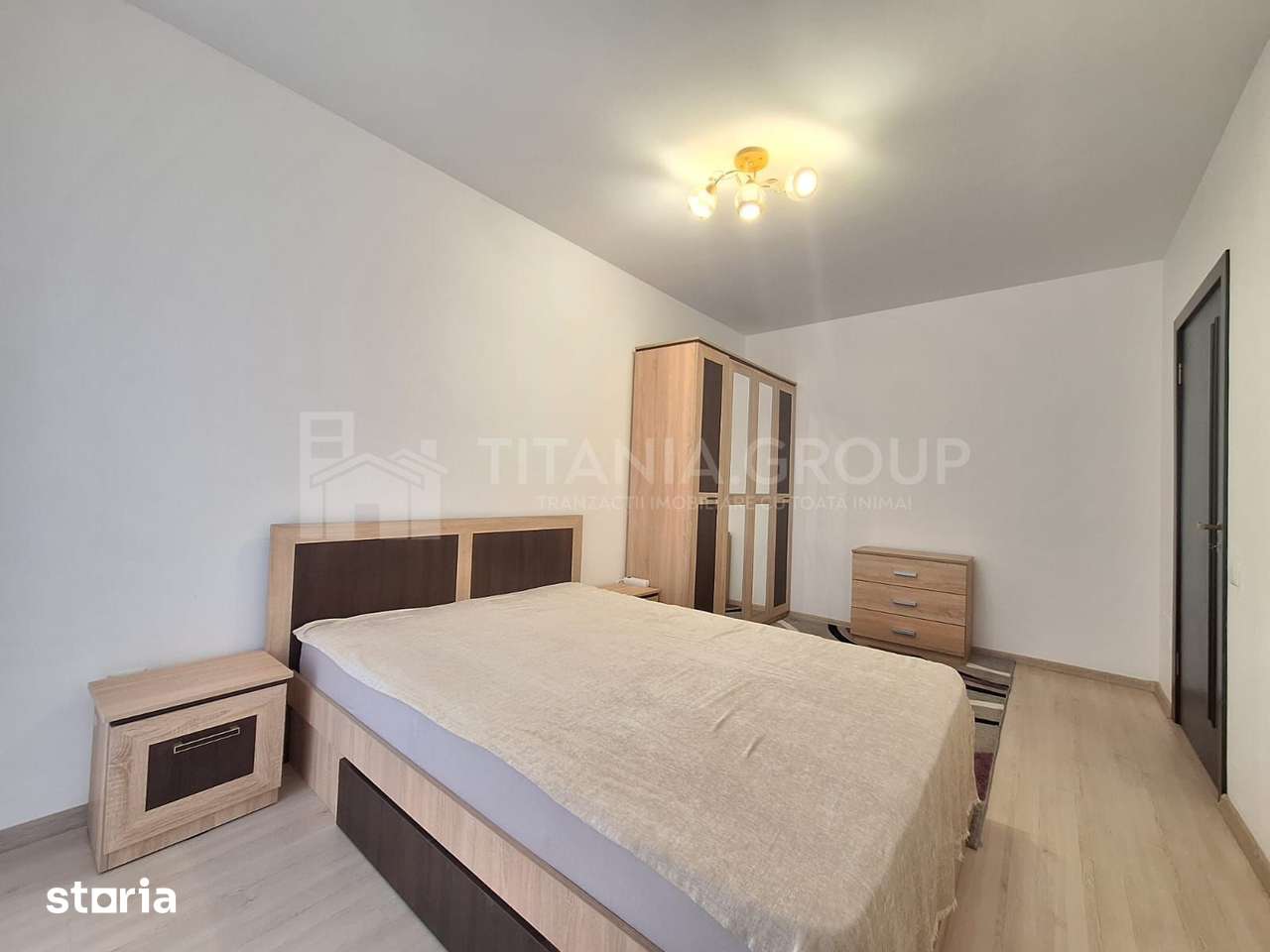 Apartament 2 camere modern, parcare, contract ANAF - Imagine principală: 5/8