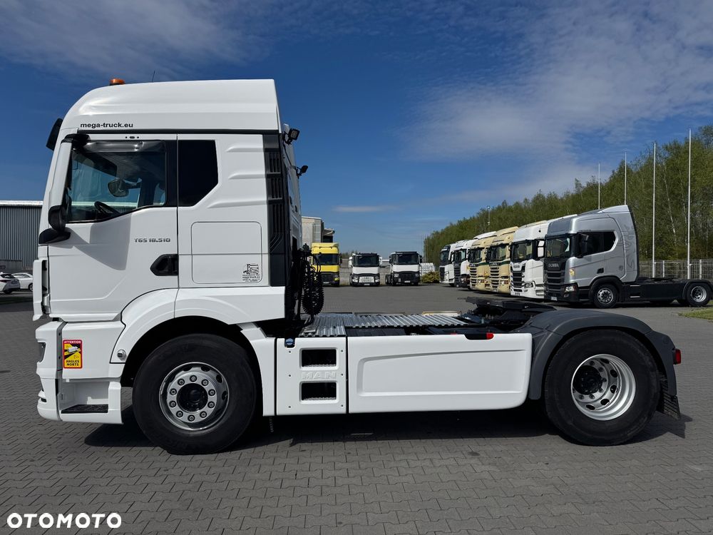 MAN TGS 18.510 BOGATA WERSJA PRZÓD/TYŁ PODUSZKI - 8