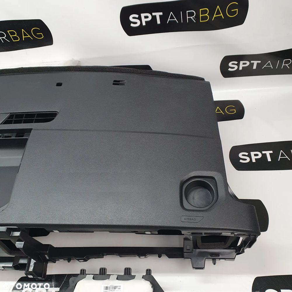 PEUGEOT EXPERT DESKA ROZDZIELCZA KONSOLA KOKPIT PULPIT PODUSZKI AIRBAG AIR BAG KIT SET - 4