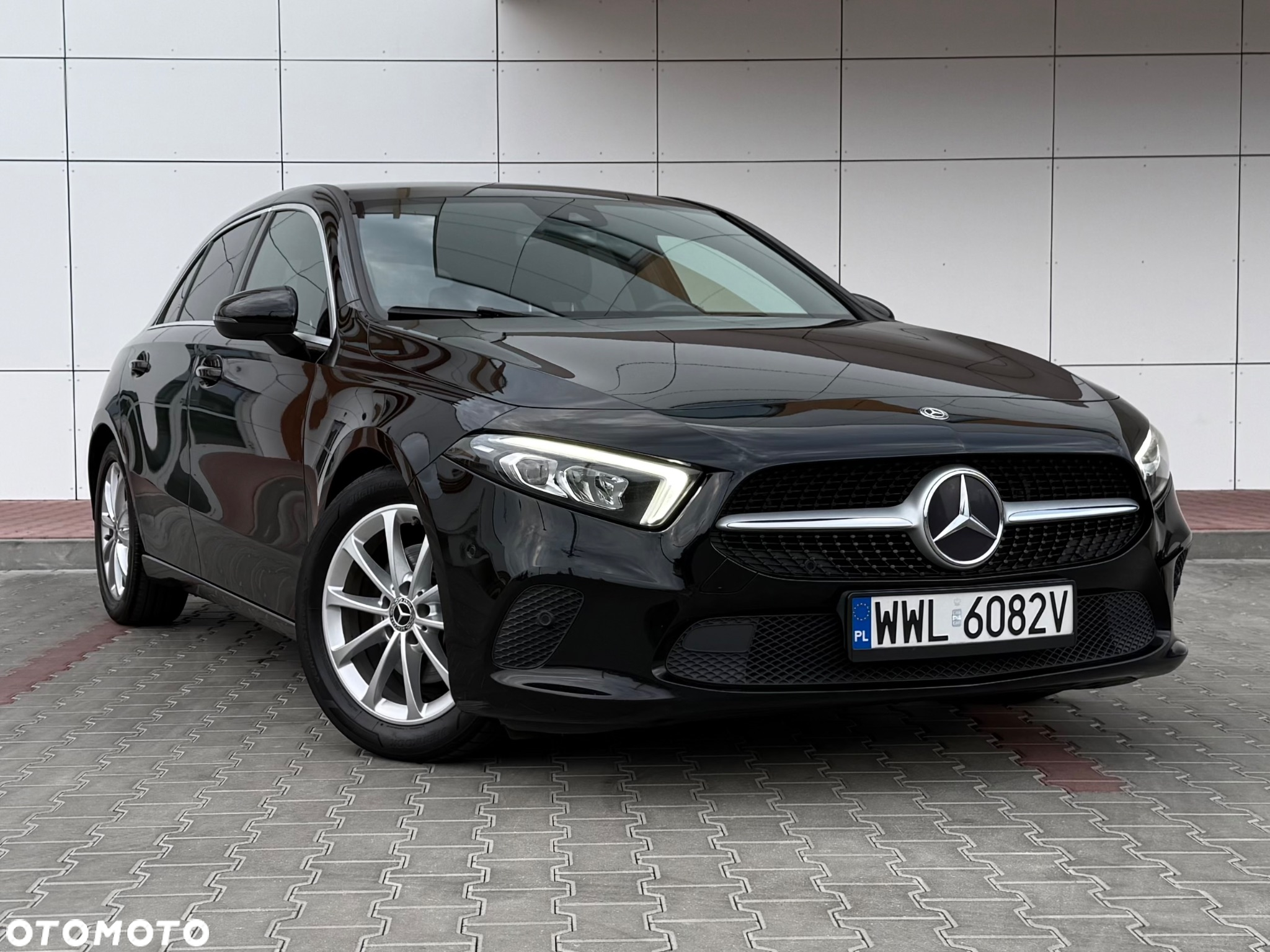 Mercedes-Benz Klasa A 200 d 8G-DCT Special Edition - 2