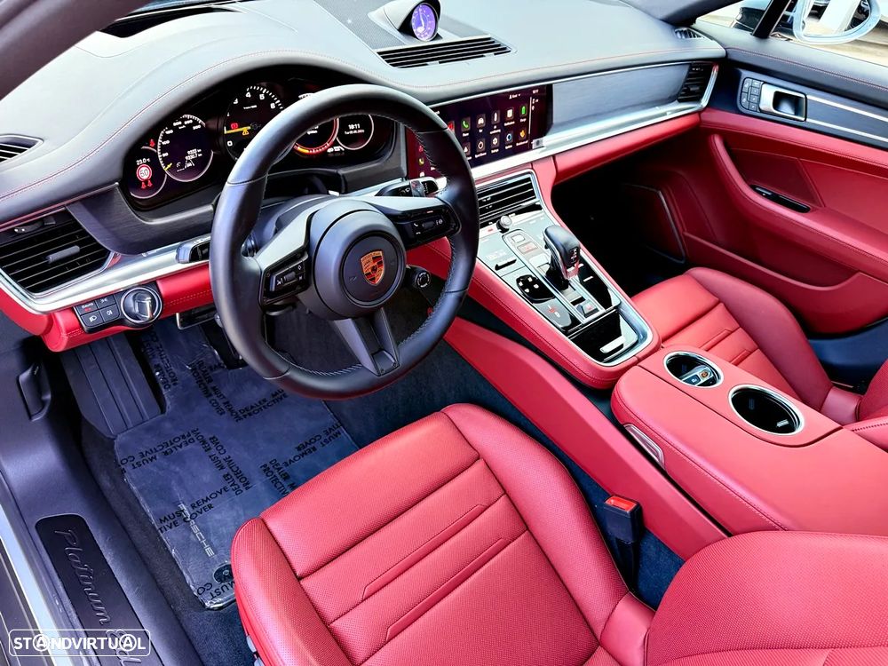Porsche Panamera 4 E-Hybrid Platinum Edition - 21