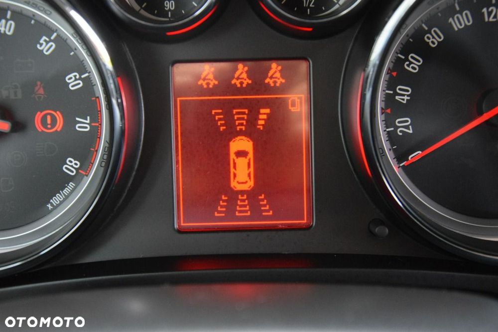 Opel Zafira 1.4 Turbo (ecoFLEX) Start/Stop Edition - 38