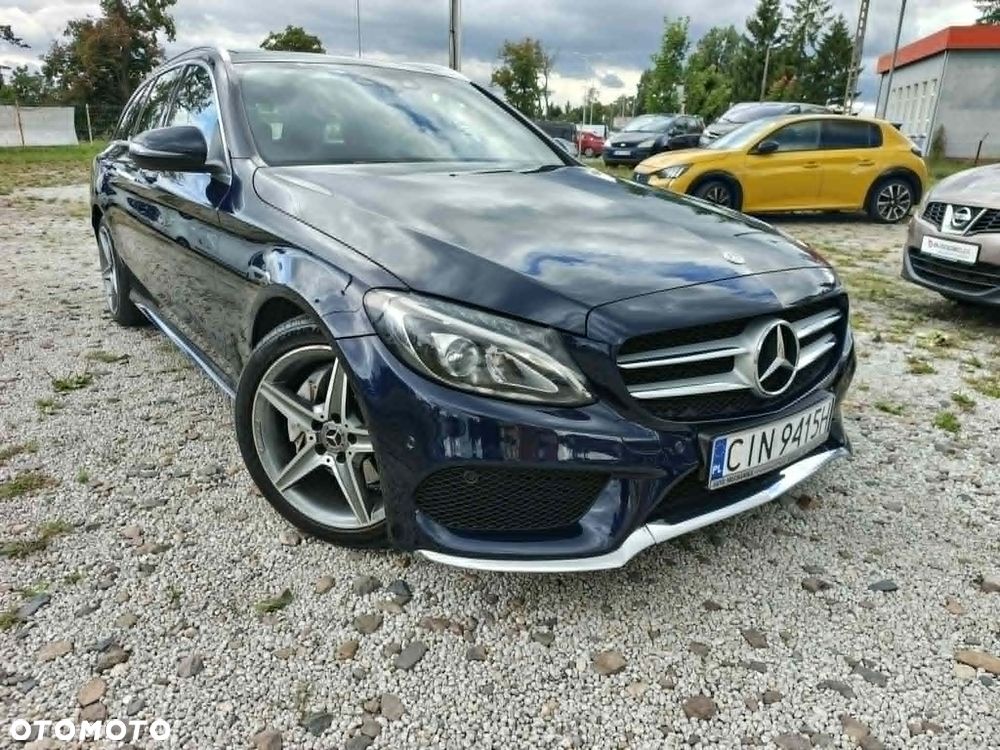 Mercedes-Benz Klasa C 180 (BlueTEC) d 7G-TRONIC AMG Line - 1
