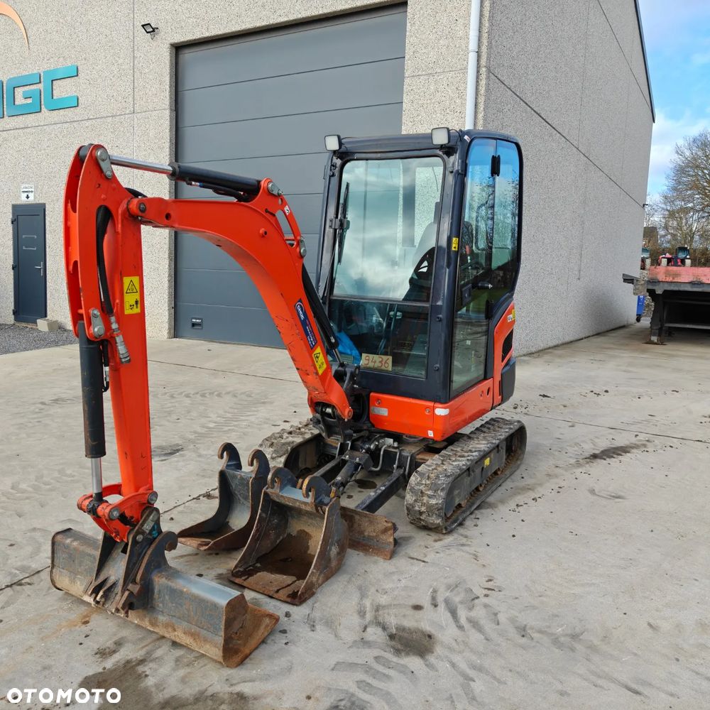 Kubota KX019-4 - 4