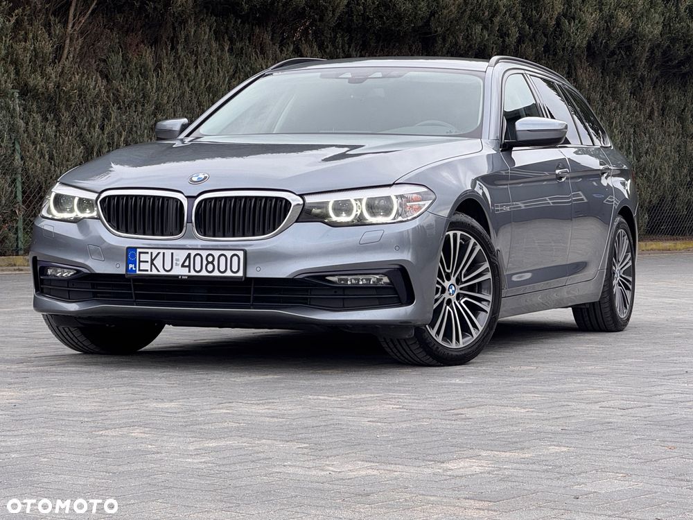 BMW Seria 5 520d xDrive Sport Line sport - 1