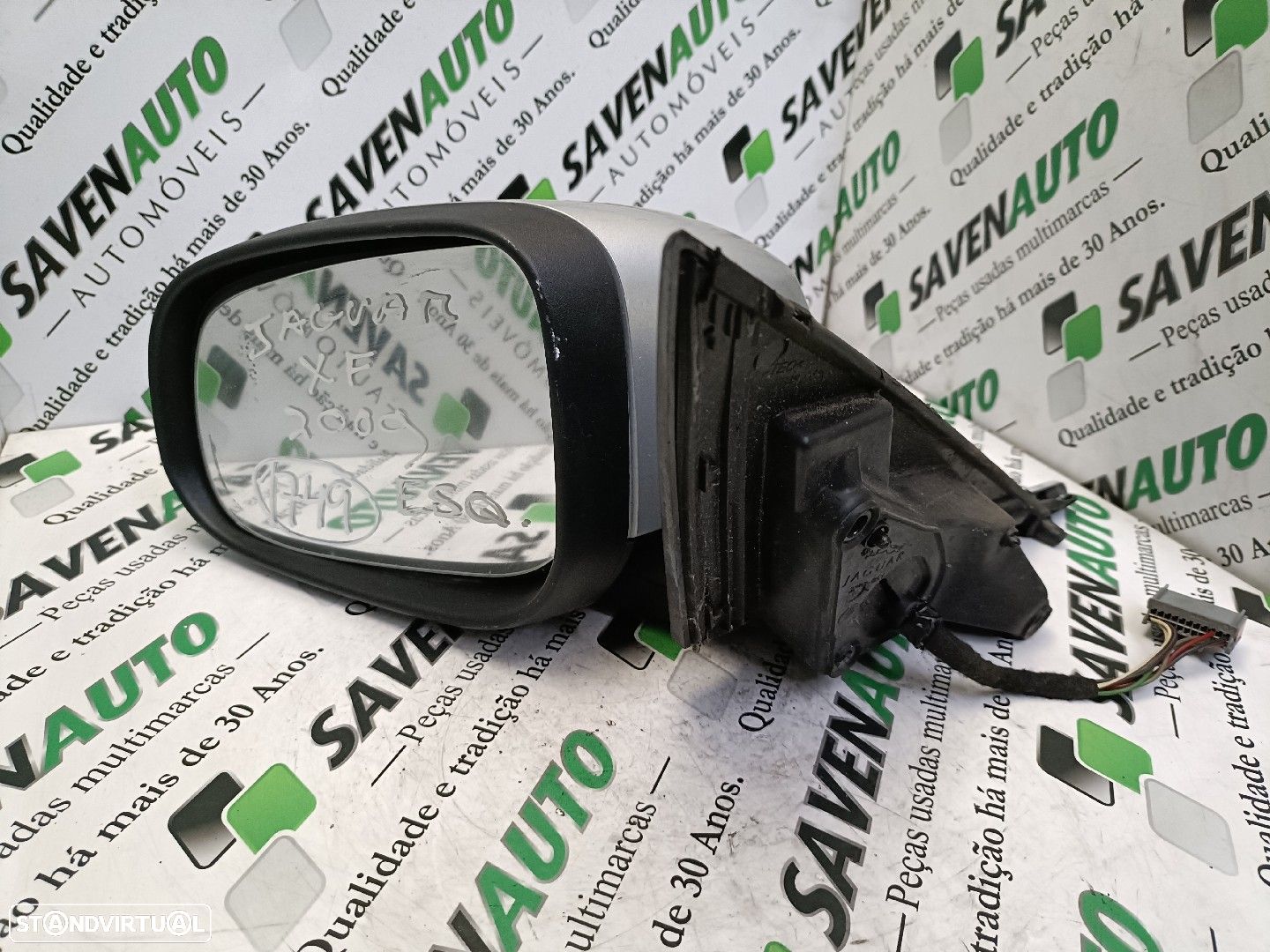 Espelho Retrovisor Esq Electrico  Jaguar Xf (X250) - 1