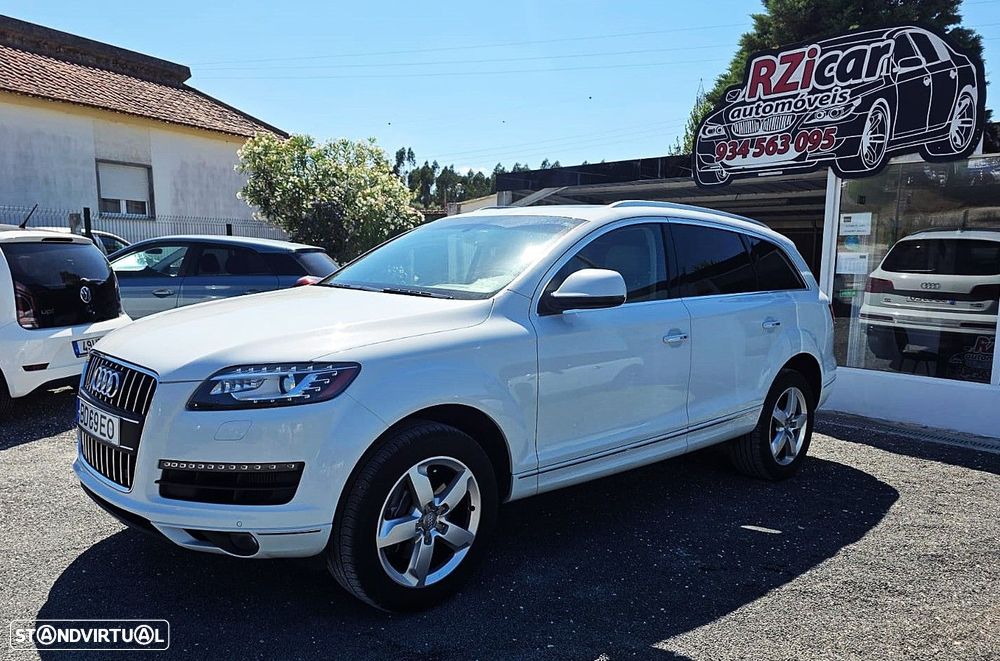Audi Q7 3.0 V6 TDi quattro Tiptronic - 1
