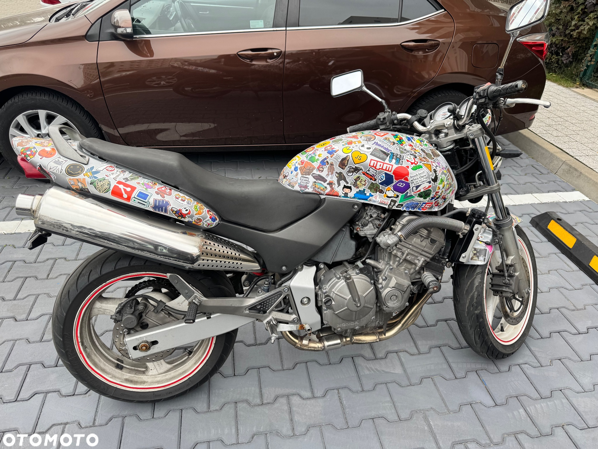 Honda Hornet - 8