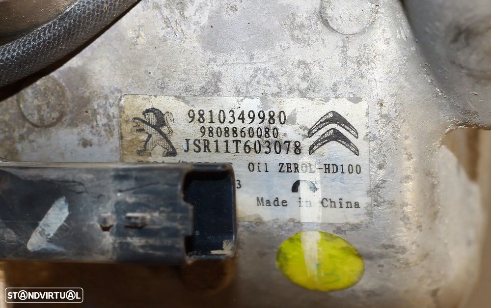 COMPRESSOR AC CITROËN C3 2020 - 4