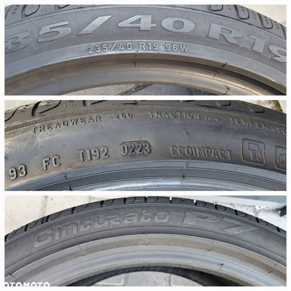 Pirelli Cinturato P7 235/40R19 96 W - 6