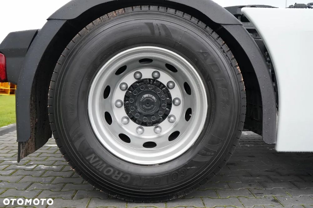 Iveco S-WAY / 480 / RETARDER / KLIMA POSTOJOWA / OPONY 100% / EURO 6 - 22