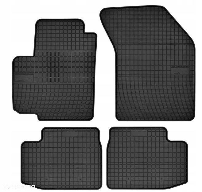 FIAT Sedici 2005-2014 dywaniki gumowe FROGUM - 1