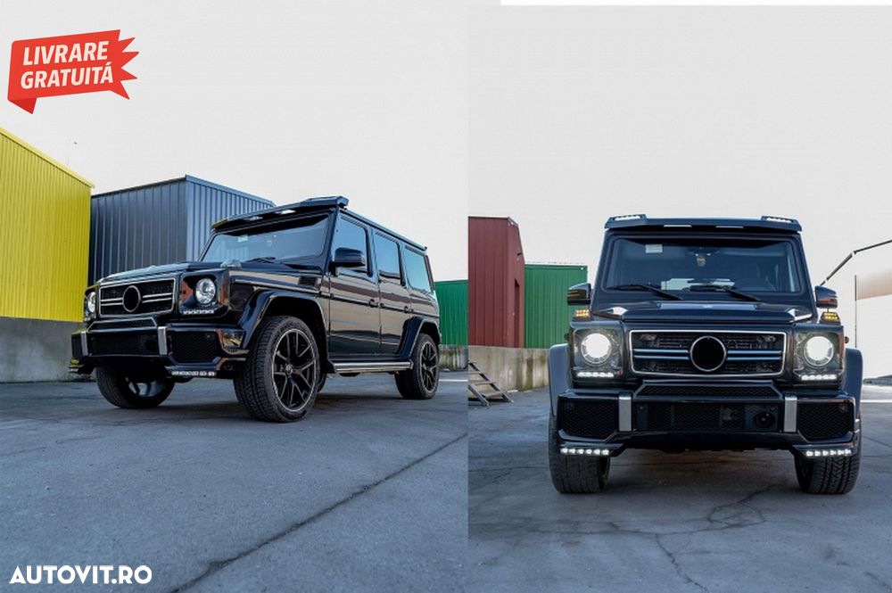 Prelungire Superioara Bara Fata MERCEDES G-Class W463 (1989-up)- livrare gratuita - 9
