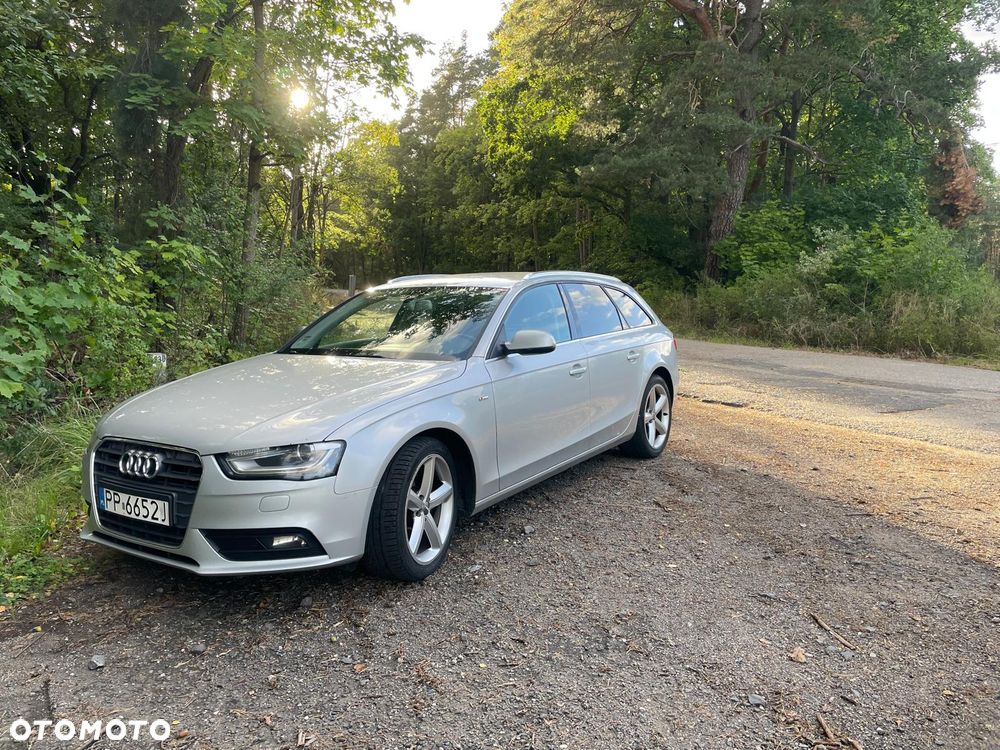 Audi A4 Avant 2.0 TDI DPF multitronic S line Sportpaket - 20