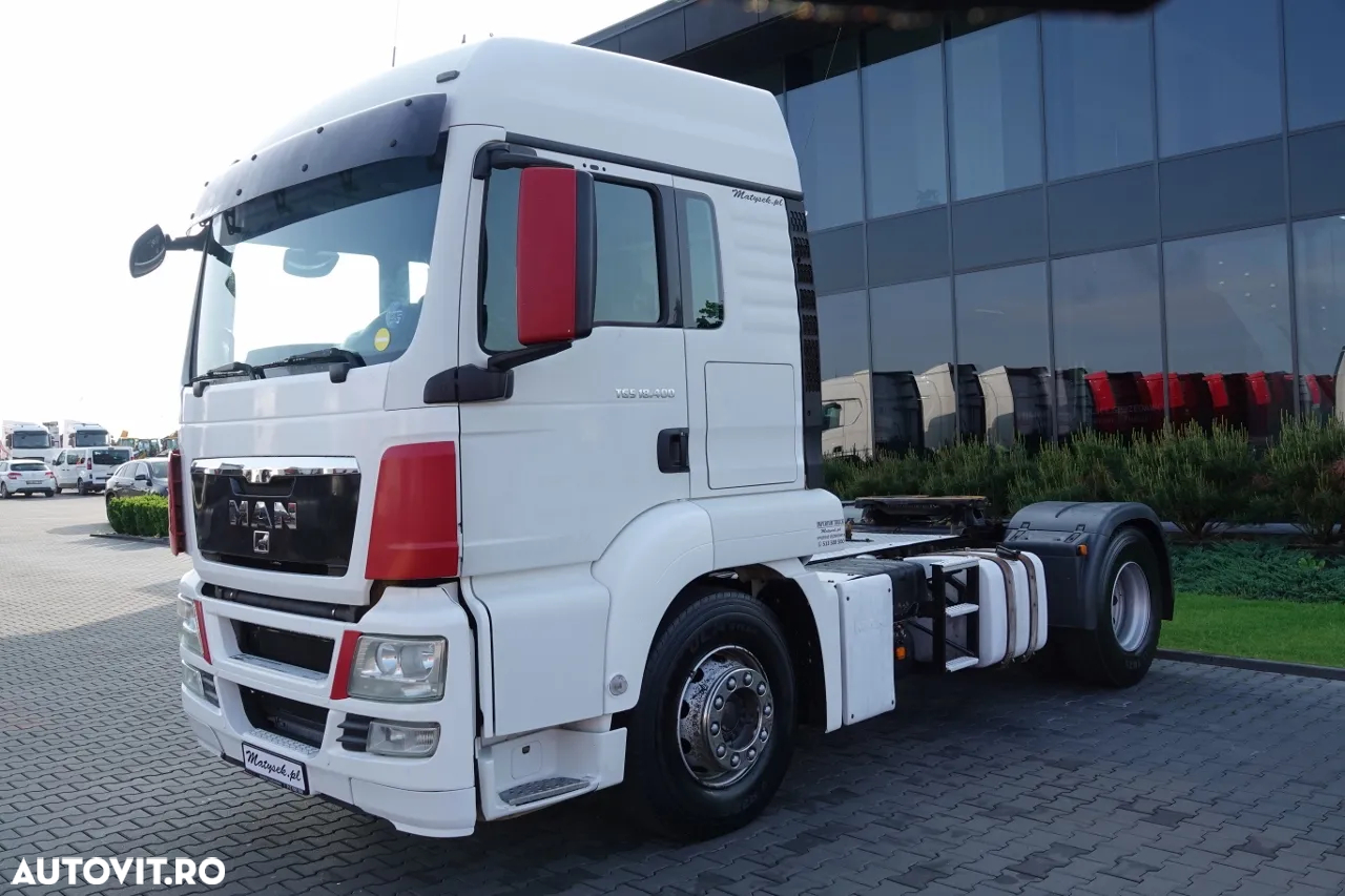 MAN TGS 18.400 / HIDRAULIC / RETARDER / MANUAL / EURO 5 - 3