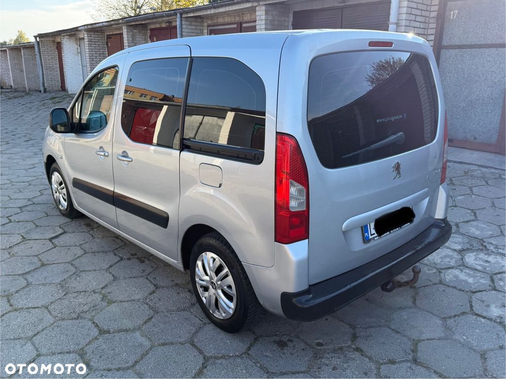 Peugeot Partner Tepee HDi FAP 110 Tendance mit Familien-Paket - 4