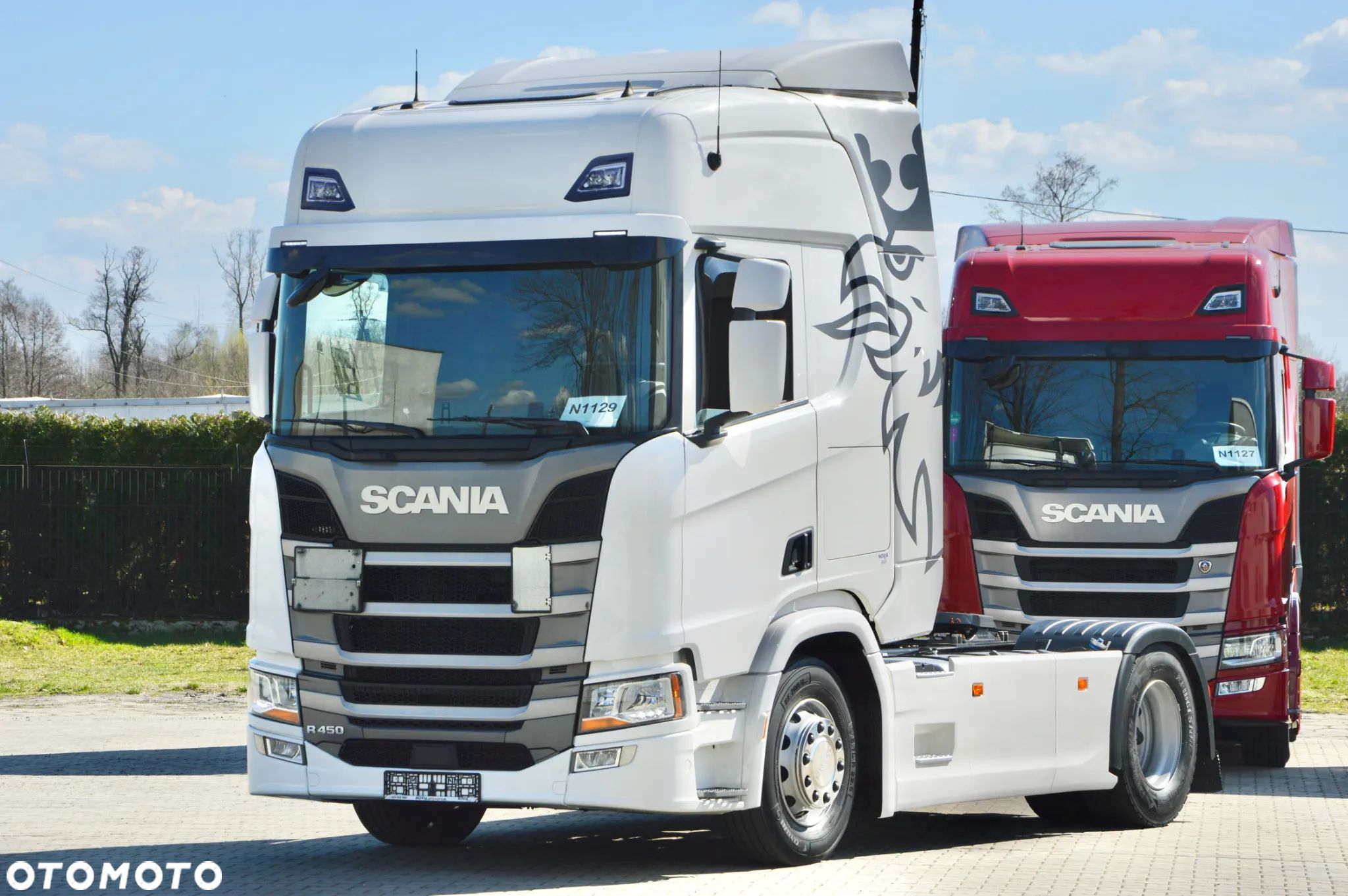 Scania R450 RETARDER | ADR | STANDARD | NAWIGACJA | 2 ŁÓŻKA | 1.300 L | MIĘDZYOSIE - 1