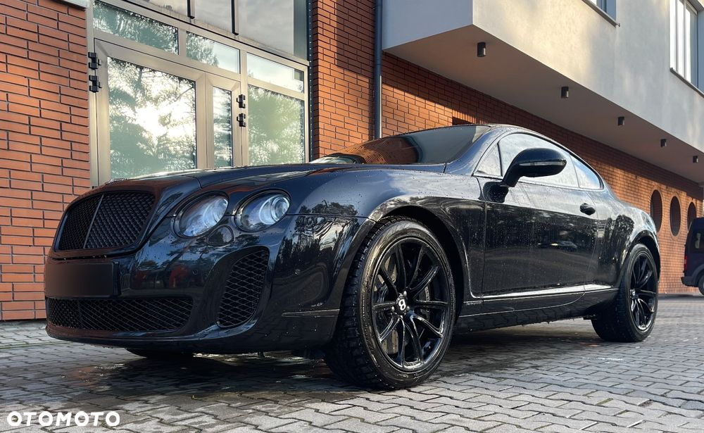 Bentley Continental GT Supersports - 9