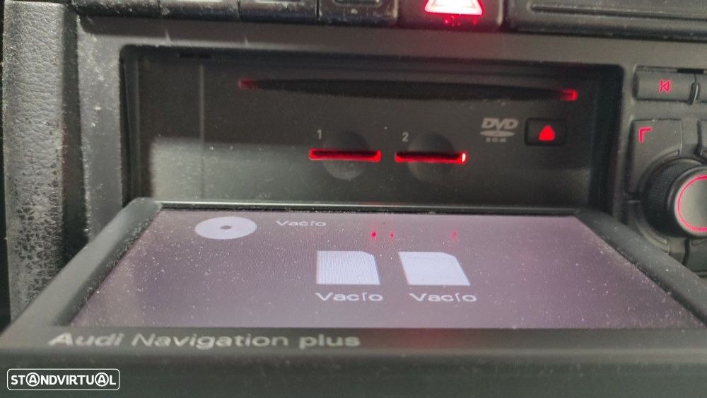 SISTEMA NAVEGAÇÃO GPS AUDI A4 BERLINA (8E) 2.5 TDI (120KW) - 12