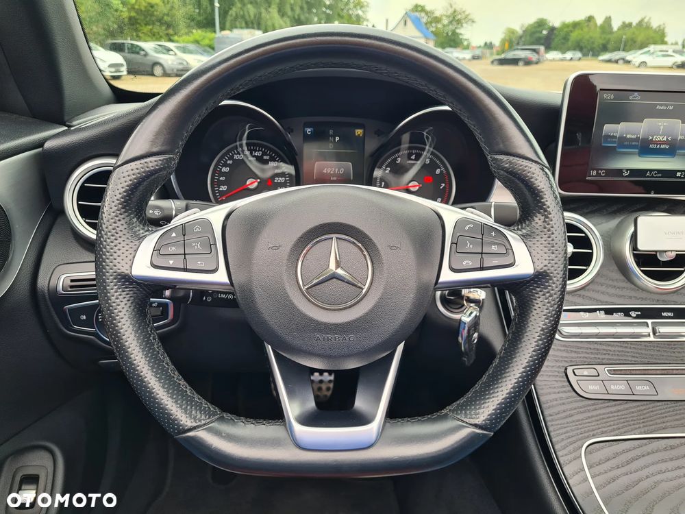Mercedes-Benz Klasa C 180 7G-TRONIC - 24