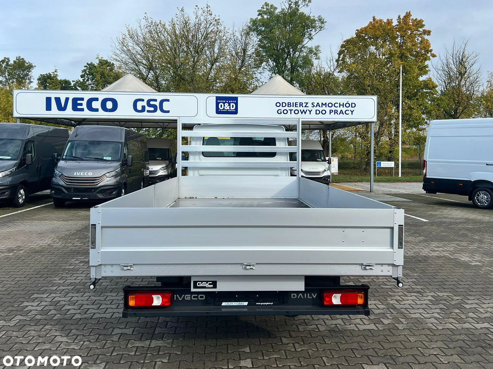 Iveco 35S16H3.0 DIesel 160 KM MT6 Skrzynia otwarta GSC! HIT! - 31