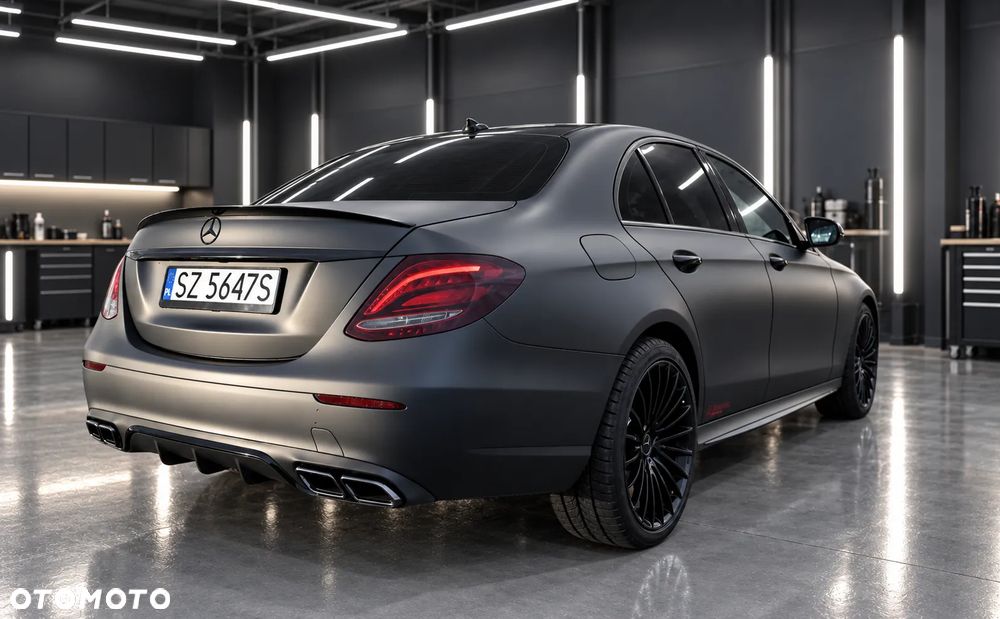 Mercedes-Benz Klasa E - 10