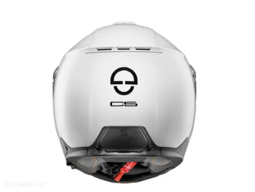 Kask Szczękowy Schuberth C5 Biały Połysk r. 53,63 - 2