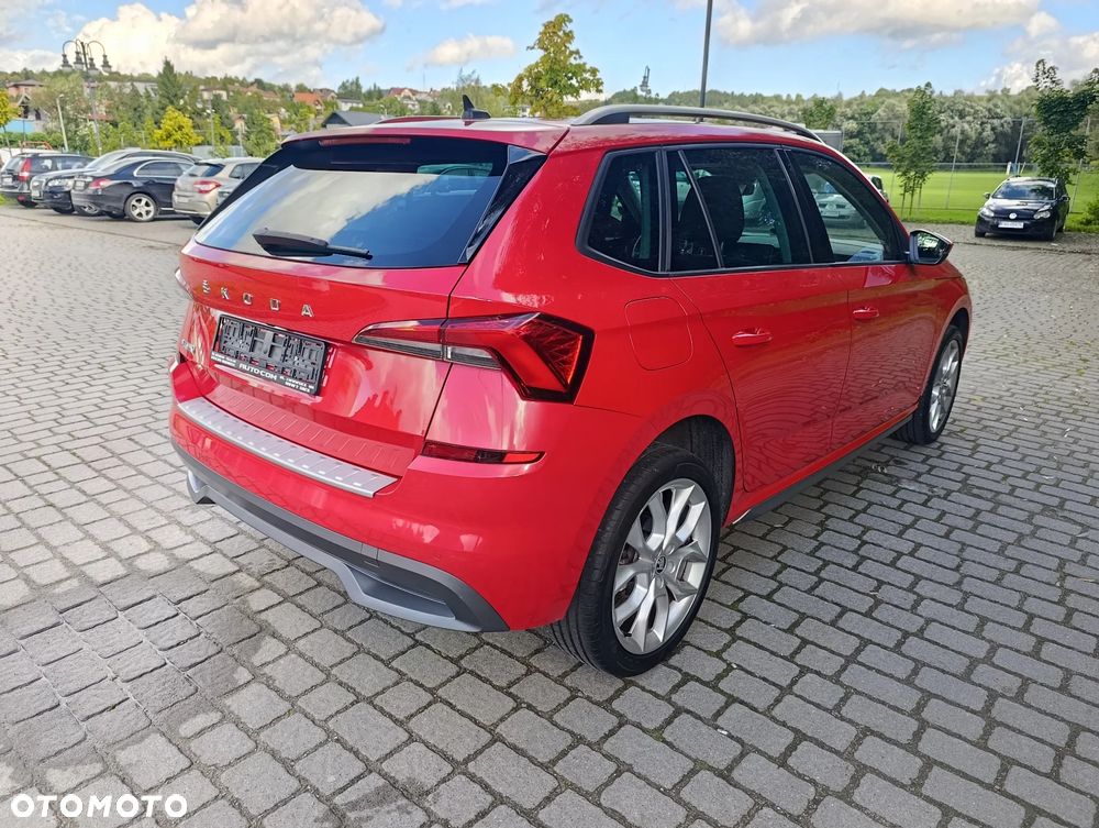 Skoda Kamiq 1.0 TSI DSG Clever - 8