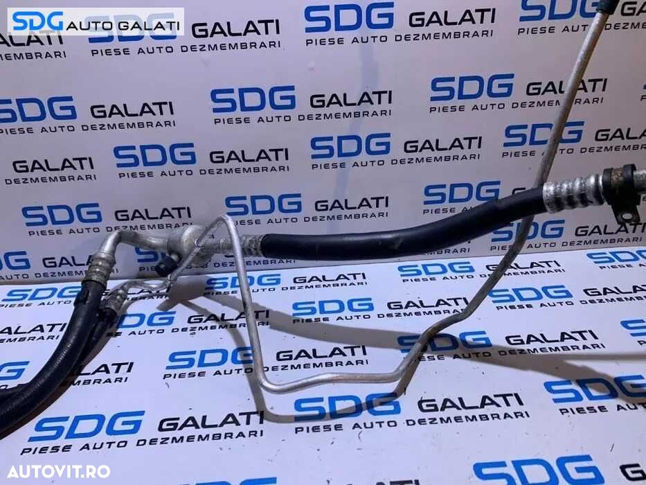 Furtun / Conducta Climatizare Radiator Compresor AC / Clima Opel Astra G 1.7 DTI 1998 - 2004 Cod: 09130614 - 4