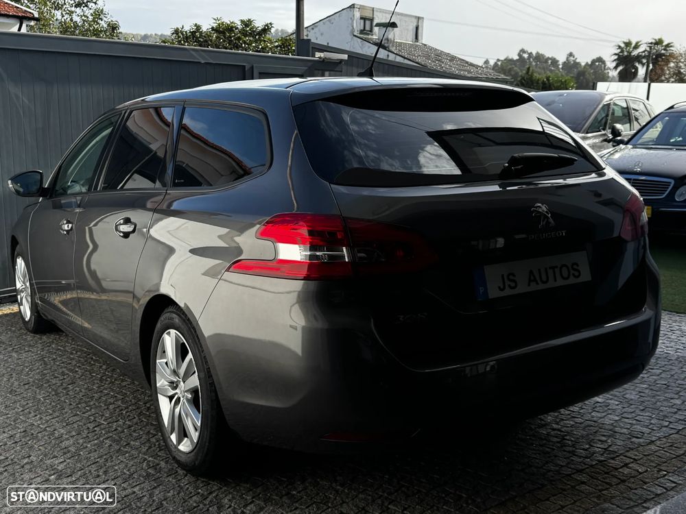 Peugeot 308 SW BlueHDi 100 Stop & Start Active Pack - 4