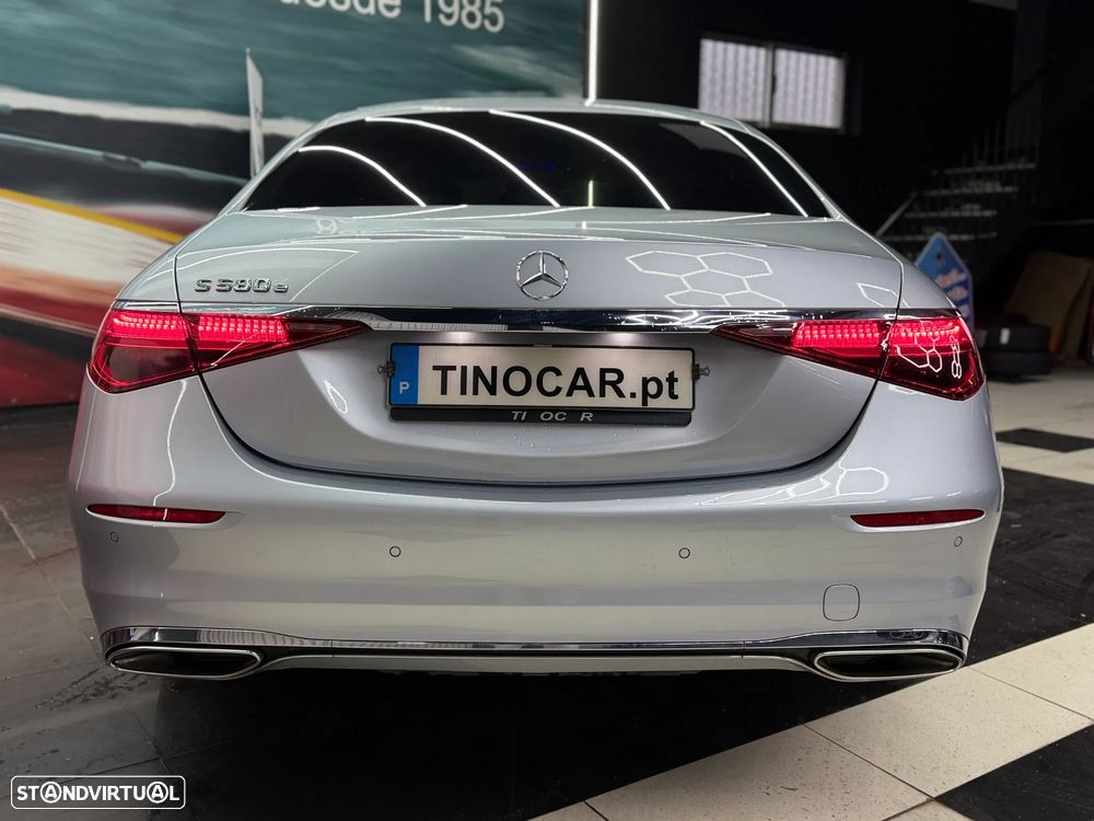 Mercedes-Benz S 580 e Longo - 9