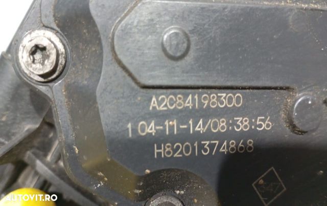 Clapeta acceleratie A2C84198300 8201374868 1.6D Nissan X-Trail T32 [2 - 2