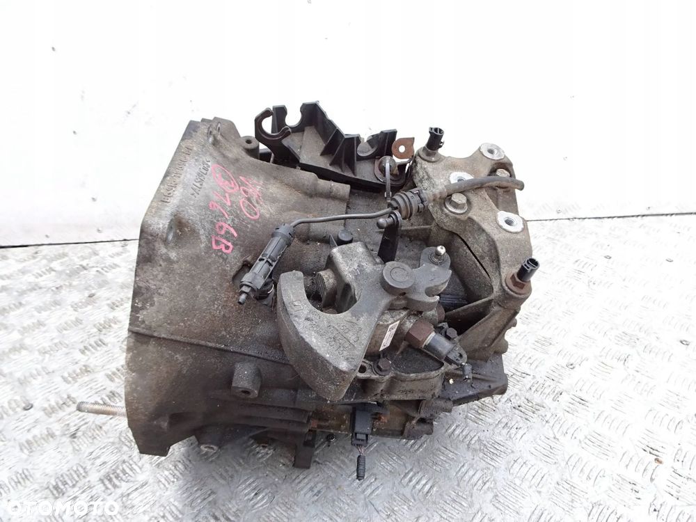 skrzynia biegów volvo s60 v60 1.6 d2 10-18r., - 2