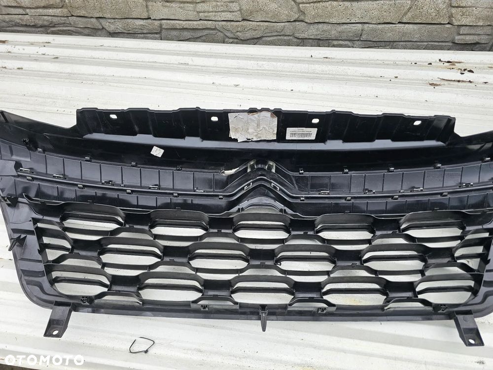 Citroen jumper 3 III 14r lift  kratka atrapa grill w ZDERZAK PRZOD - 11