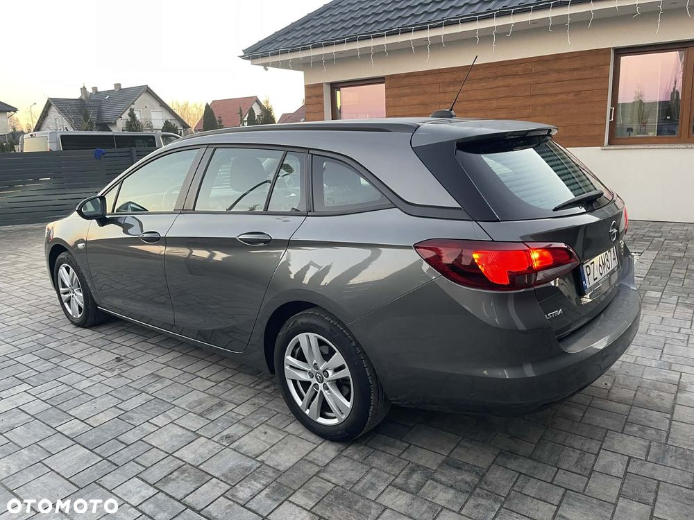 Opel Astra 1.2 Turbo Start/Stop Elegance - 8