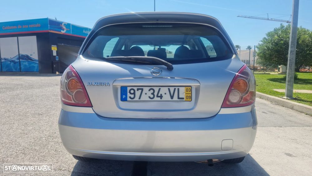 Nissan Almera 1.5 Tekna - 5
