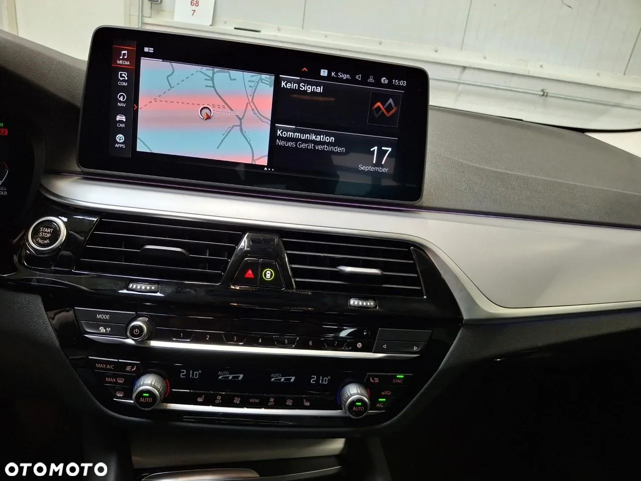 BMW Seria 5 520d xDrive - 9