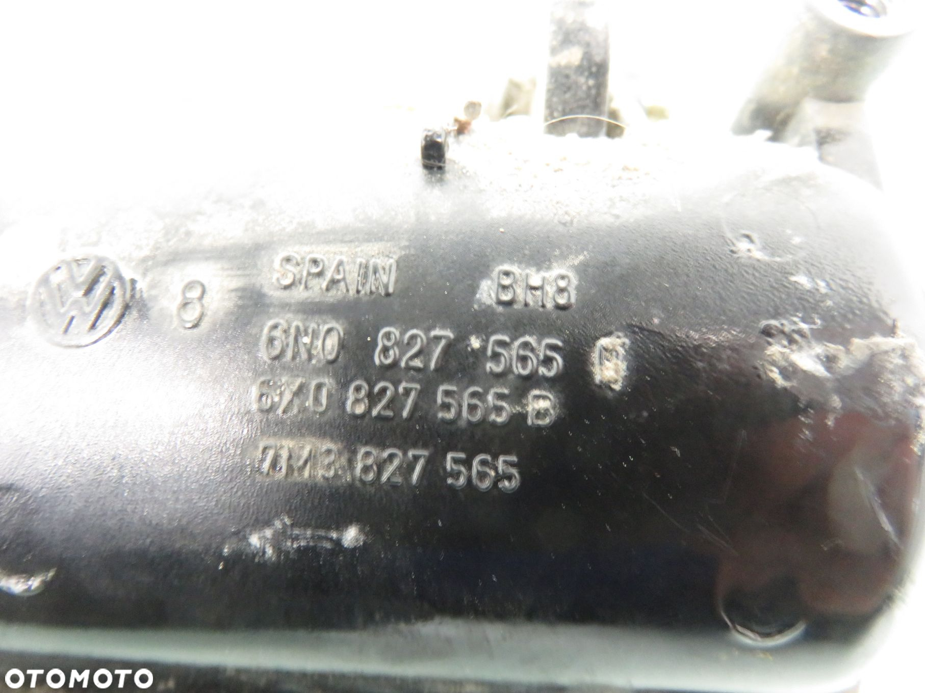 KLAMKA KLAPY VW SHARAN I 7M0827297 6N0827565D - 4