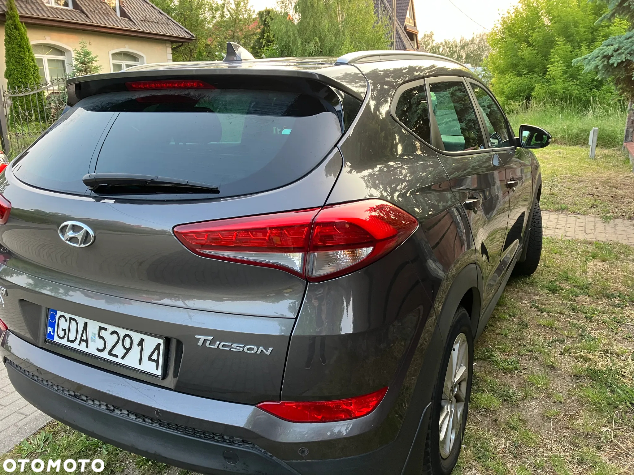 Hyundai Tucson 1.7 CRDI BlueDrive GO 2WD DCT - 3