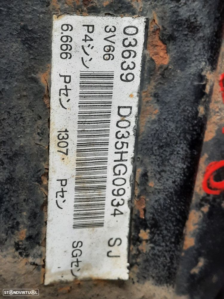 Diferencial Tras Fuso (Mitsubishi) Canter - 4