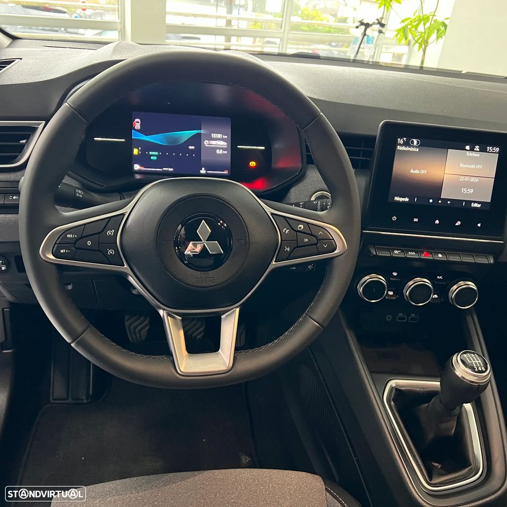 Mitsubishi Colt 1.0 MPI-T Kaiteki Bi-Fuel - 10