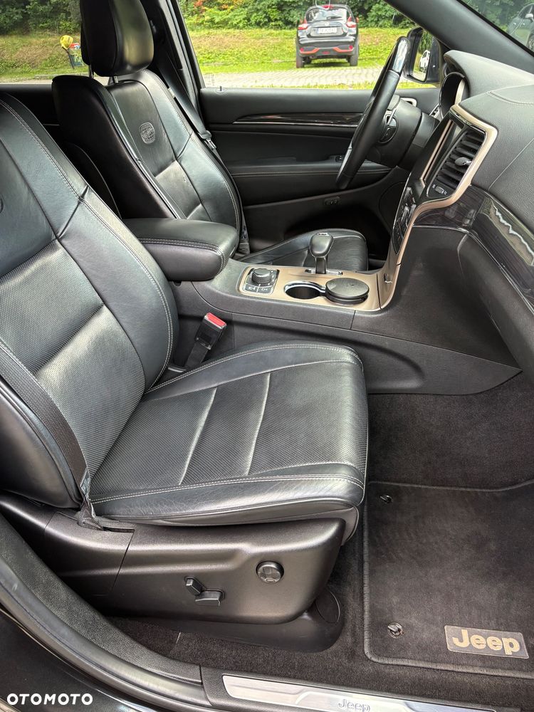 Jeep Grand Cherokee 3.0 CRD Overland EU6 - 12