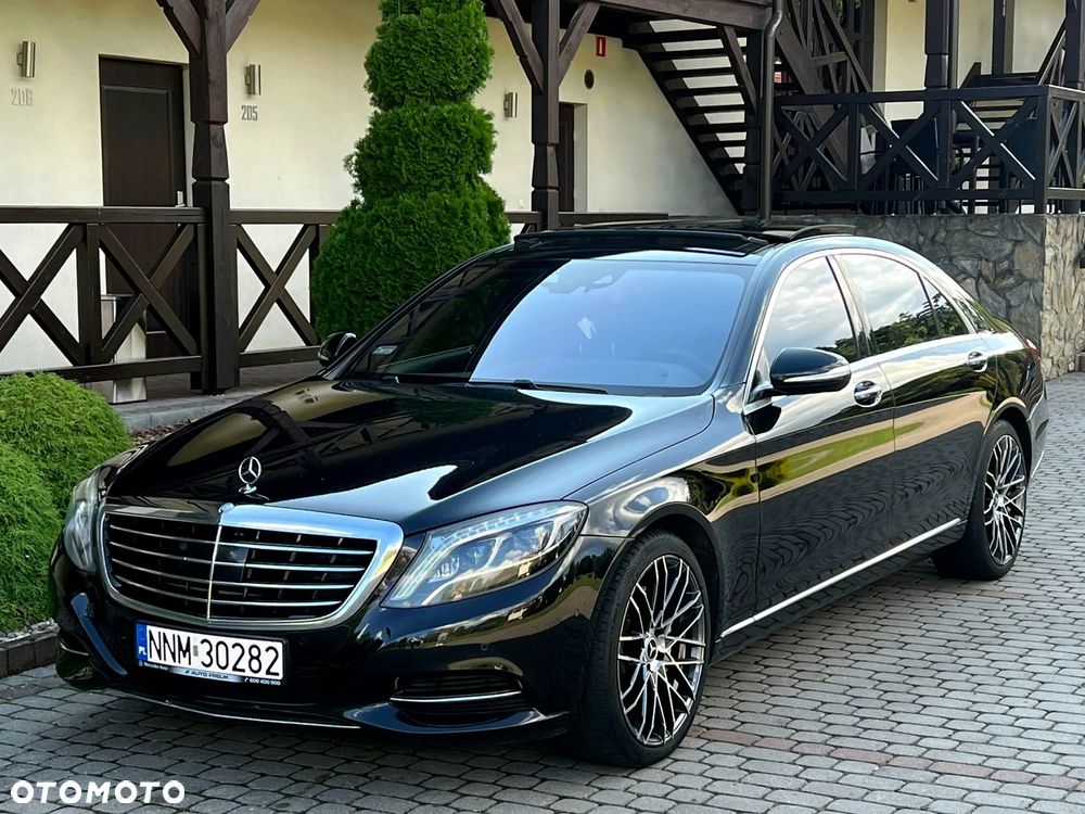 Mercedes-Benz Klasa S 350 BlueTEC L - 29