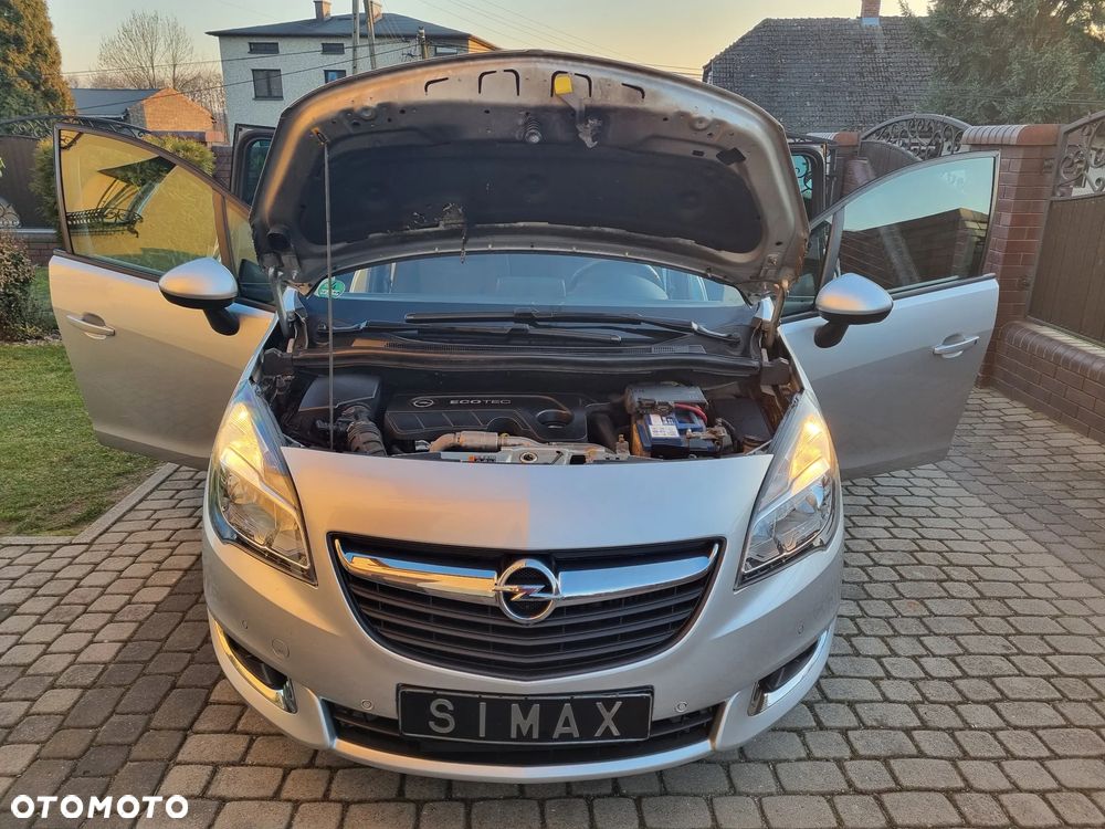 Opel Meriva 1.6 CDTI ecoflex Start/Stop Innovation - 33