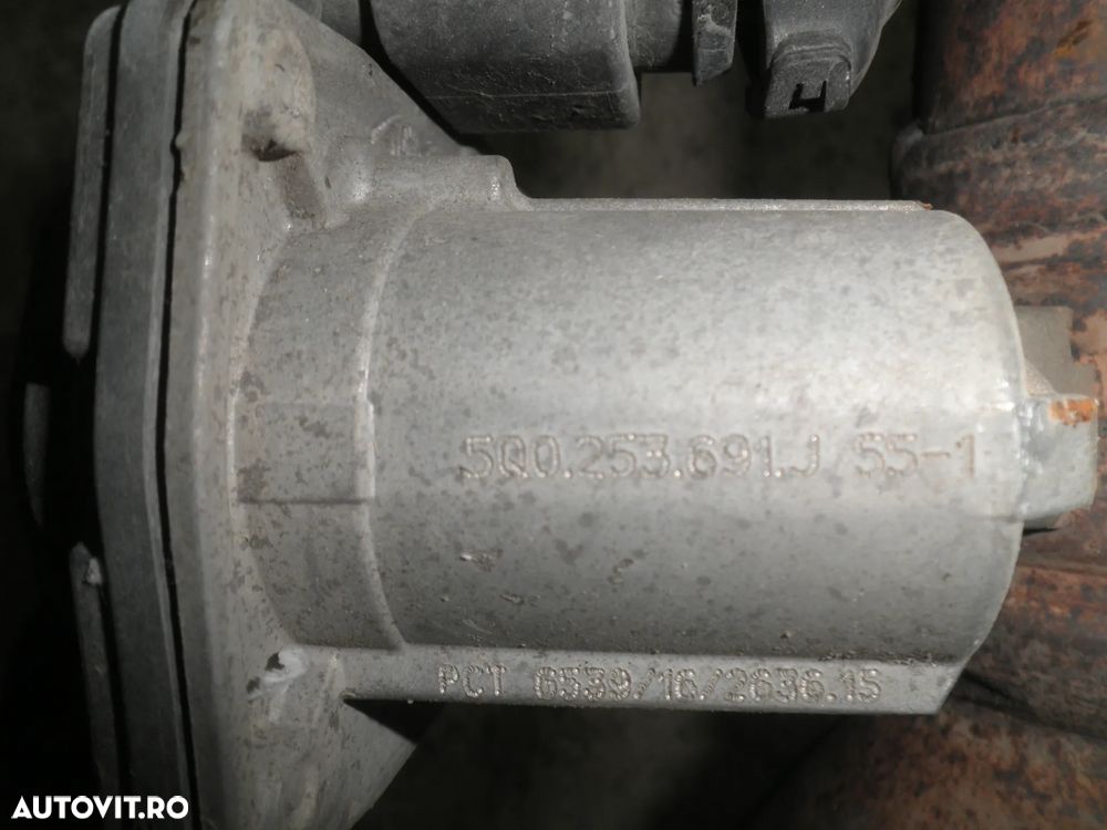 Catalizator cu clapeta evacuare Audi Q3 2.0 TDI 2016 3Q0131701 5Q0253691J - 4