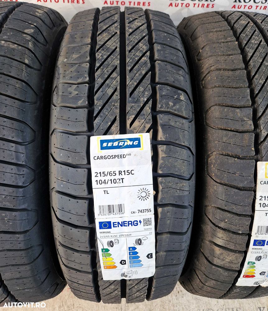 Anvelope noi vara 215 65 15C Sebring ( by Michelin ) - 3